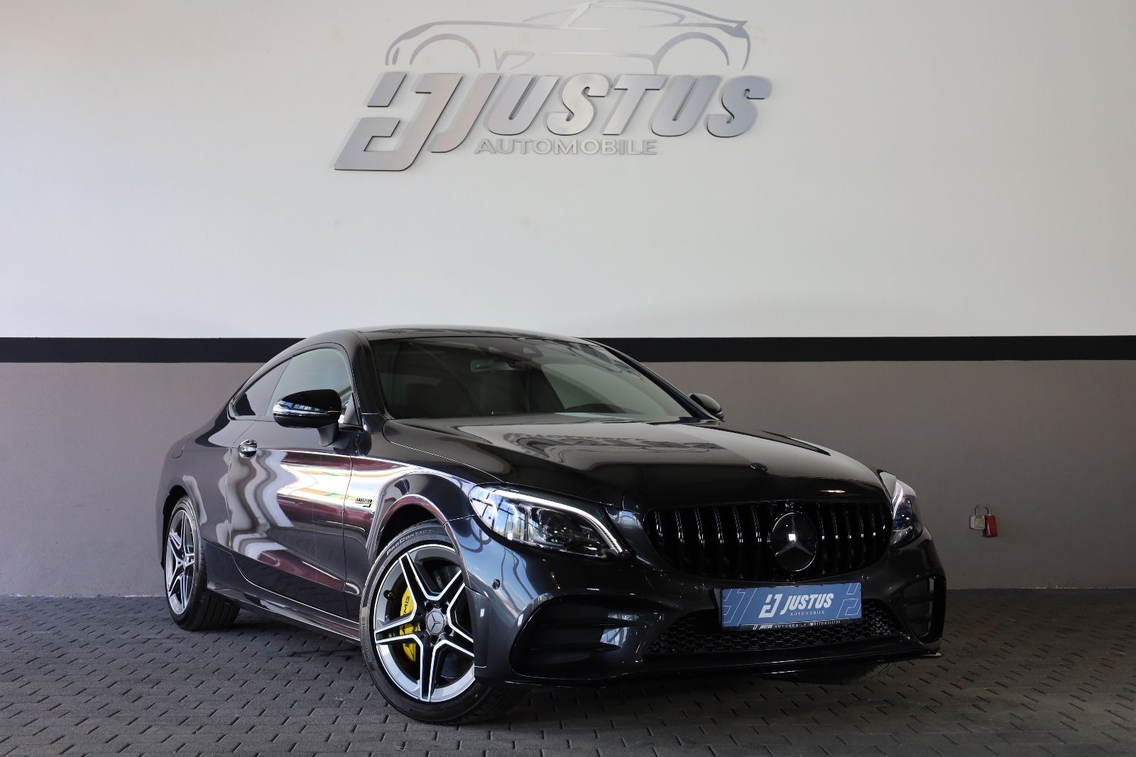 MERCEDES-BENZ C43 AMG/HUD/SPUR/ACC/SHZ/SBL/BURMESTER/PDC/R18