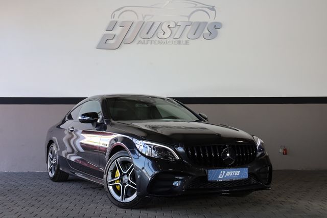 MERCEDES-BENZ C43 AMG/HUD/SPUR/ACC/SHZ/SBL/BURMESTER/PDC/R18