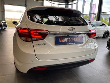 Hyundai i40 cw blue Trend