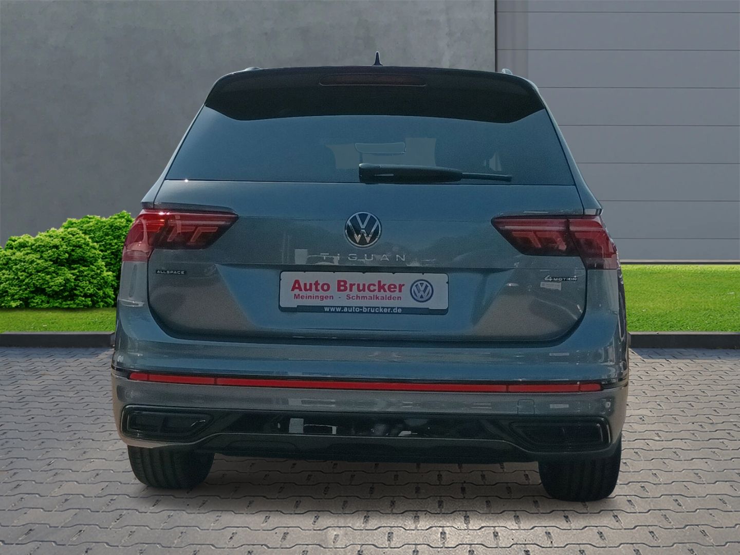 Volkswagen Tiguan Allspace R-Line 4Motion 2.0 TDI Anhängerk foto 3