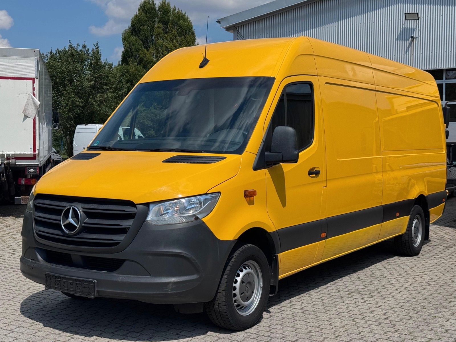 Mercedes-Benz Sprinter311 III Extralang Automatik, Regale