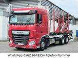 DAF XF 530 FAT*Holztransport*Kran PENZ 12Z7*6X4*TÜV - Tier-/Pferdetransport 7 5 t
