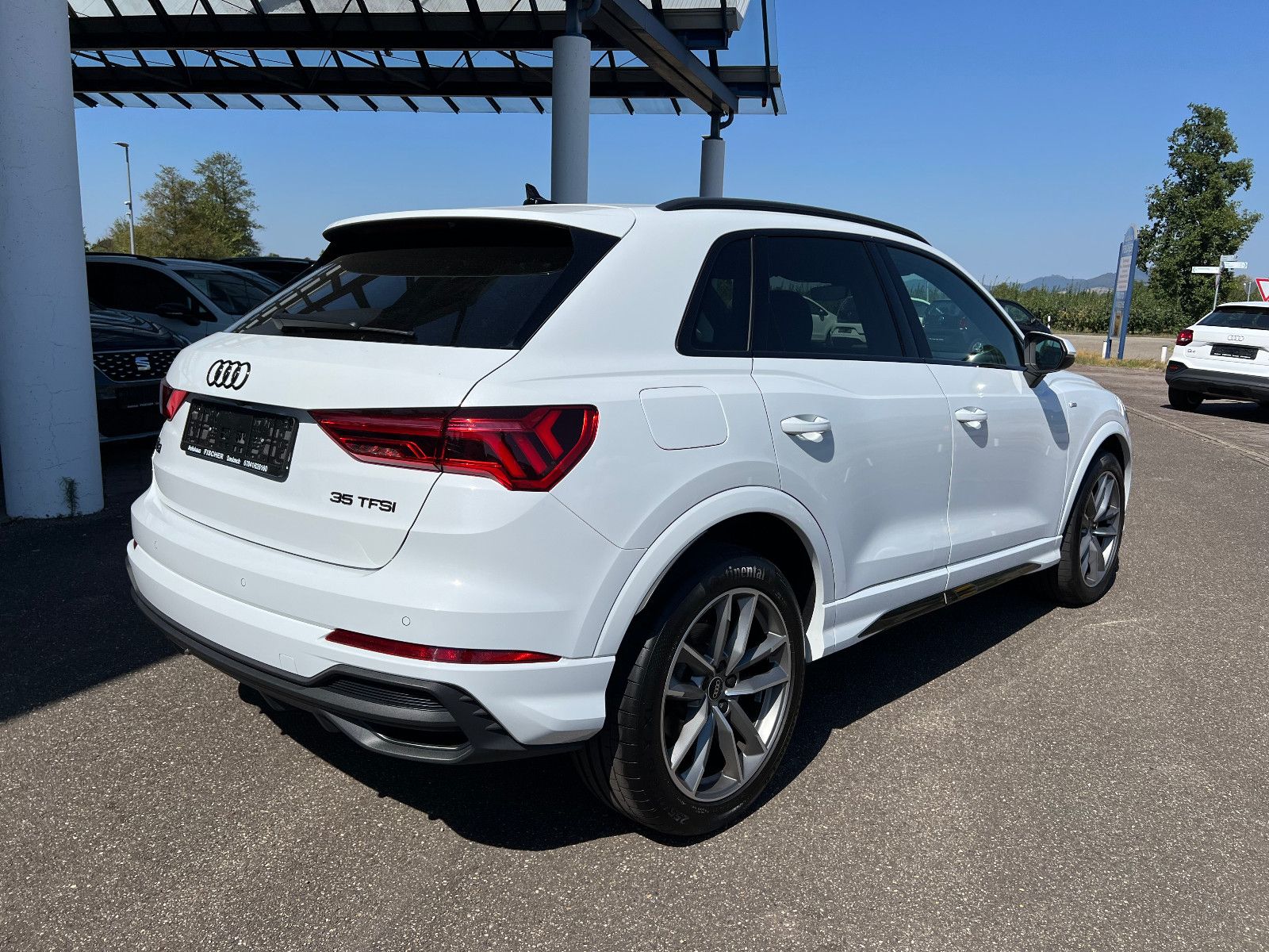Audi Q3 35 TFSI S line,S-tronic,LED,Navi,Kamera,ACC foto 7