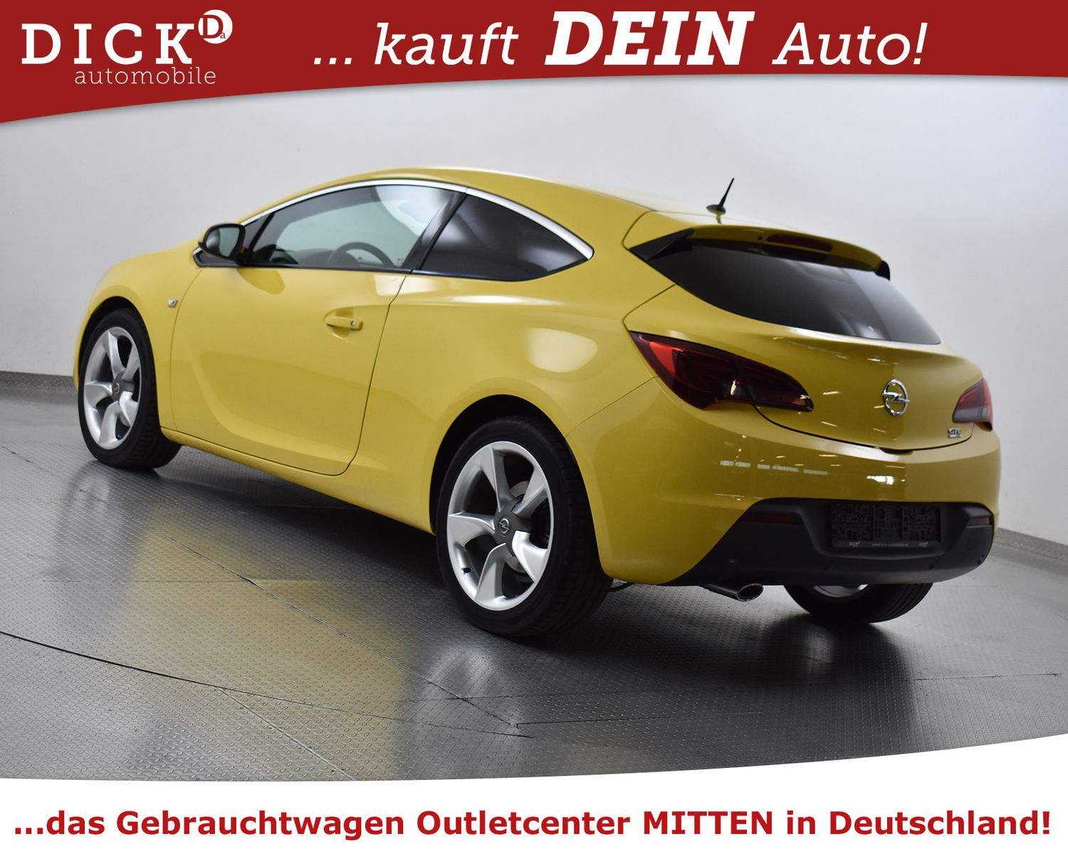 OPEL Astra 1.6 Turbo GTC Innovat XEN+LEDER+DESIGN+19" - Image 5