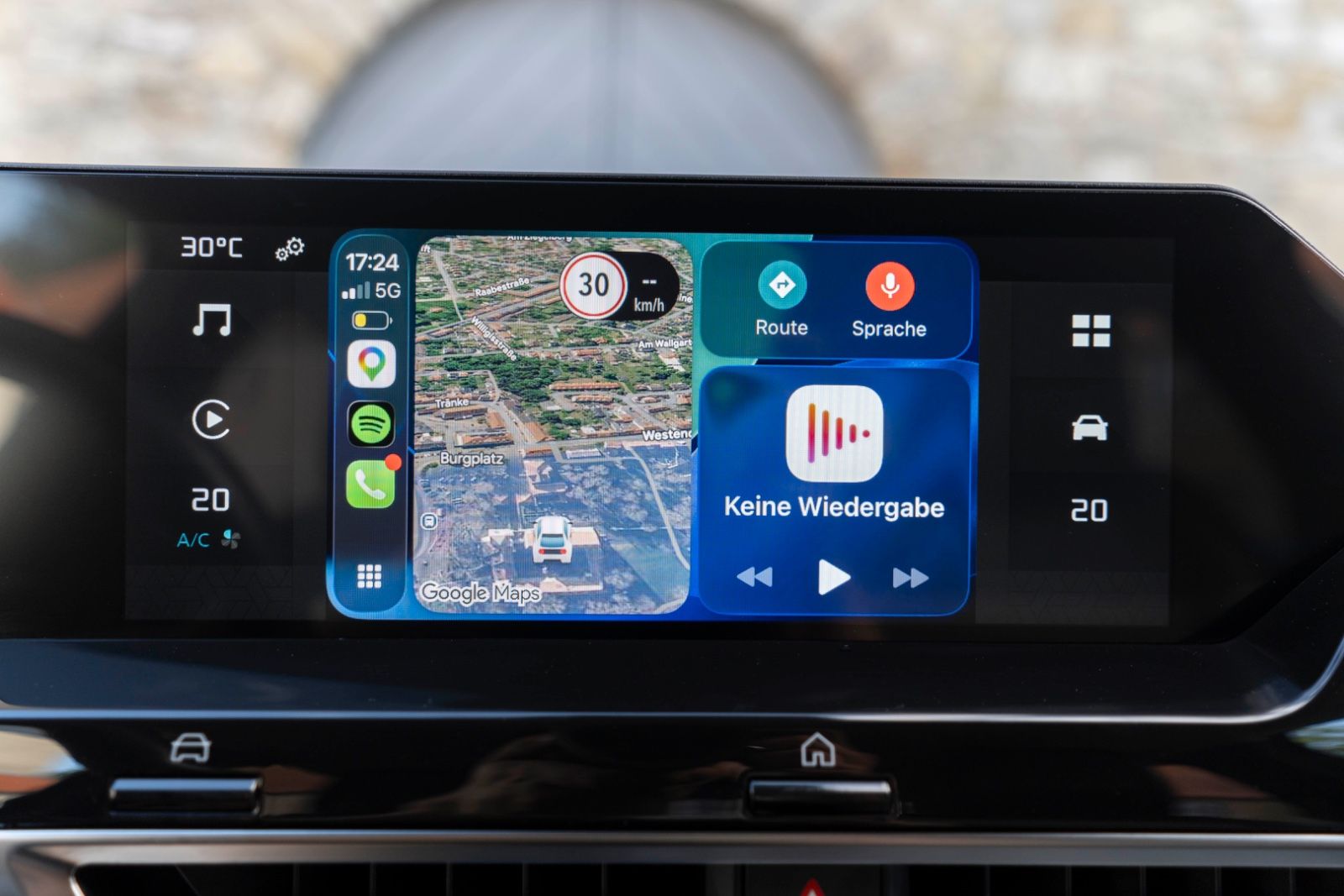 Fahrzeugabbildung Citroën C4 X Feel Pack LED KAM TEMPOMAT CARPLAY SHZ