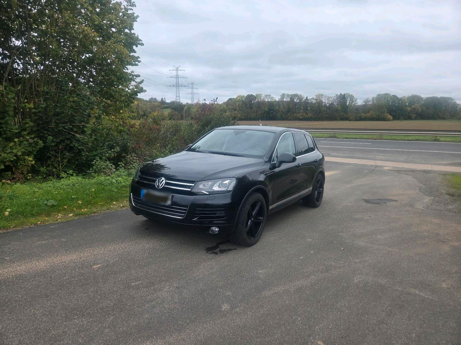 Volkswagen Touareg