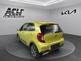 Kia PICANTO 1.0T X-LINE KAMERA NAVI LEDER TOT.WINKEL - Kia Picanto: Grün