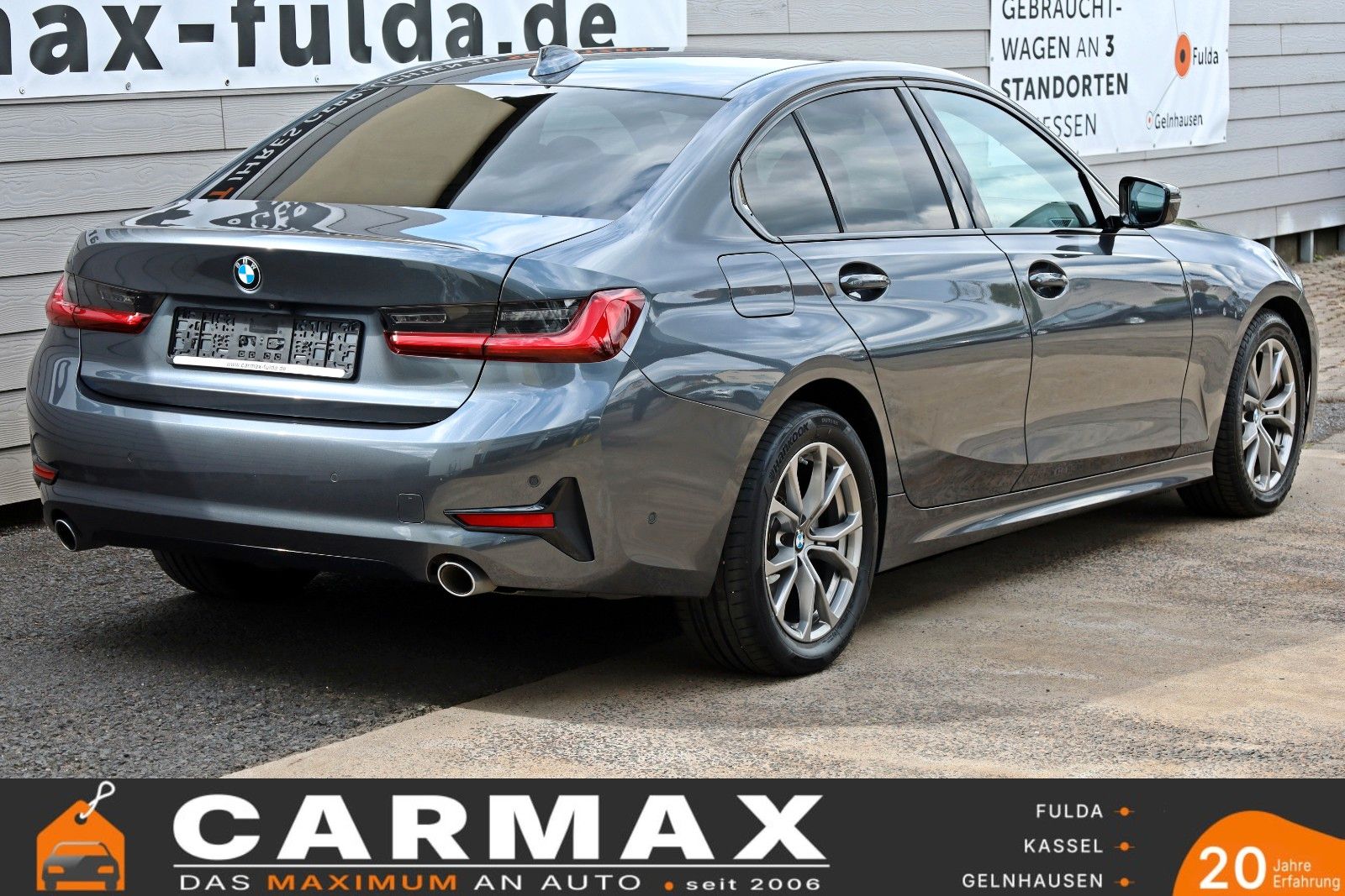 Fahrzeugabbildung BMW 318 d Lim. Sport Line ,M Sport,Leder,Navi.