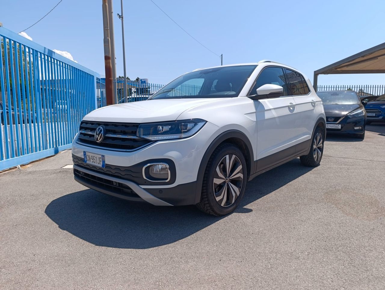 Volkswagen T-Cross 1.0 TSI 110 CV 2023 imagem 3
