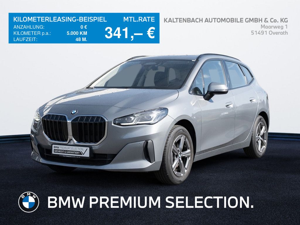 BMW 220 Active Tourer PANO AHK LED AKTIVSITZE NAVI