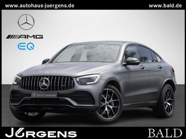 Mercedes-Benz GLC 400 d 4M Coupé AMG/Wide/ILS/SHD/AHK/HUD/20''