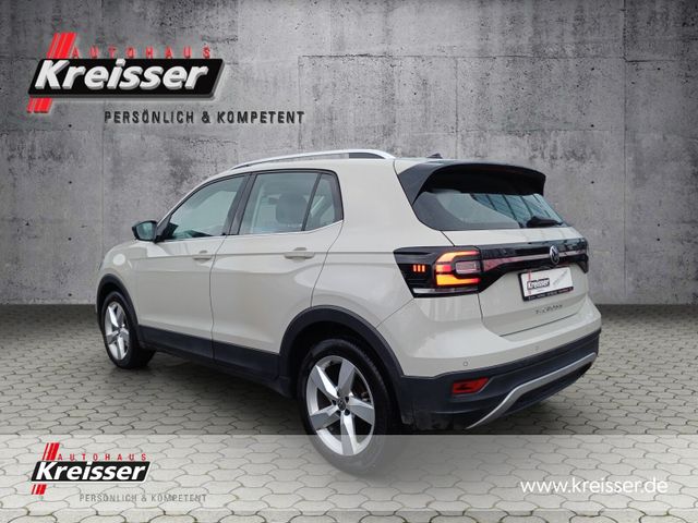 T-Cross 1.0 TSI Style/KLIMA/SITZHEIZUNG/KAMERA