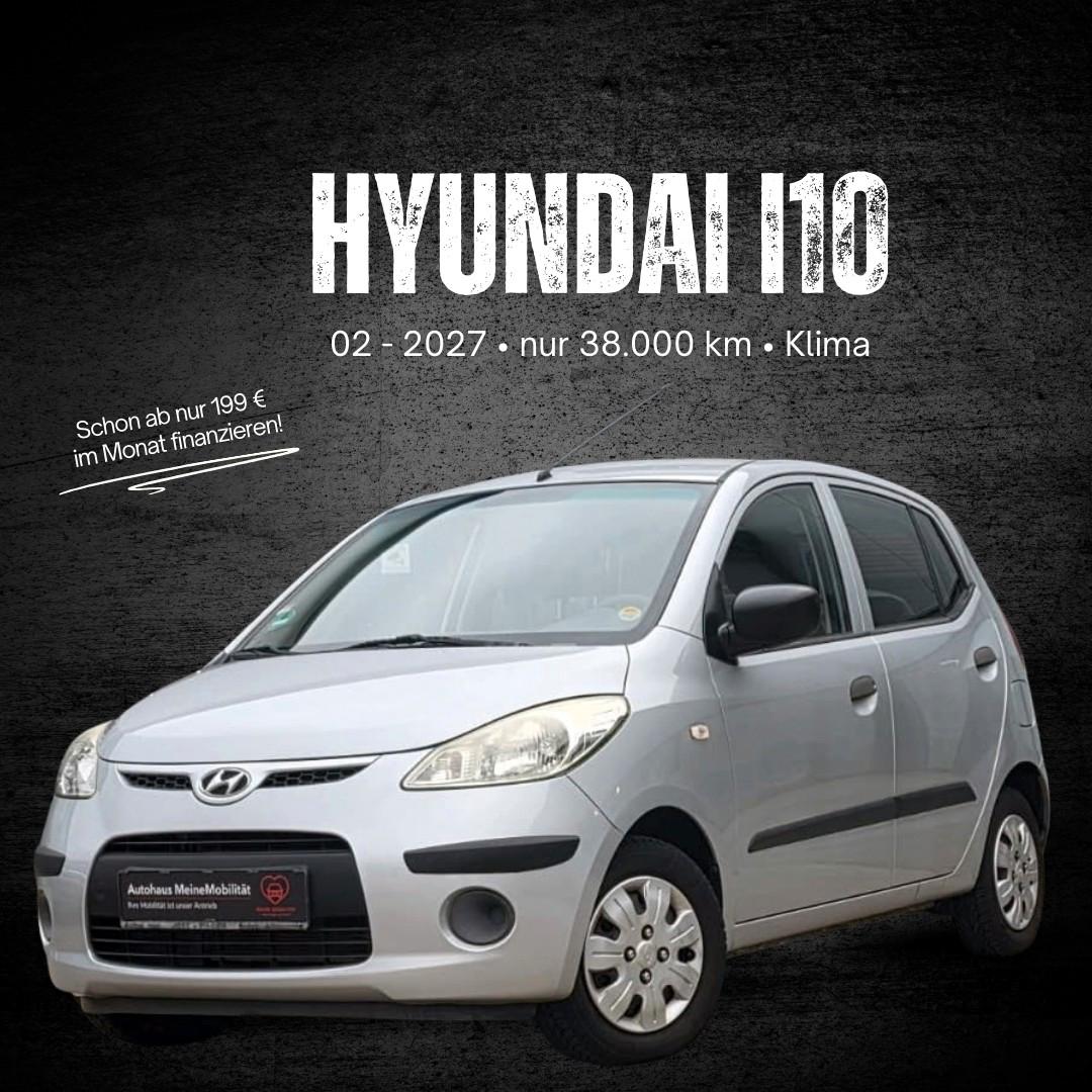 Hyundai i10 |1.Hd.|Nur 38.000km|Sehr gepflegt