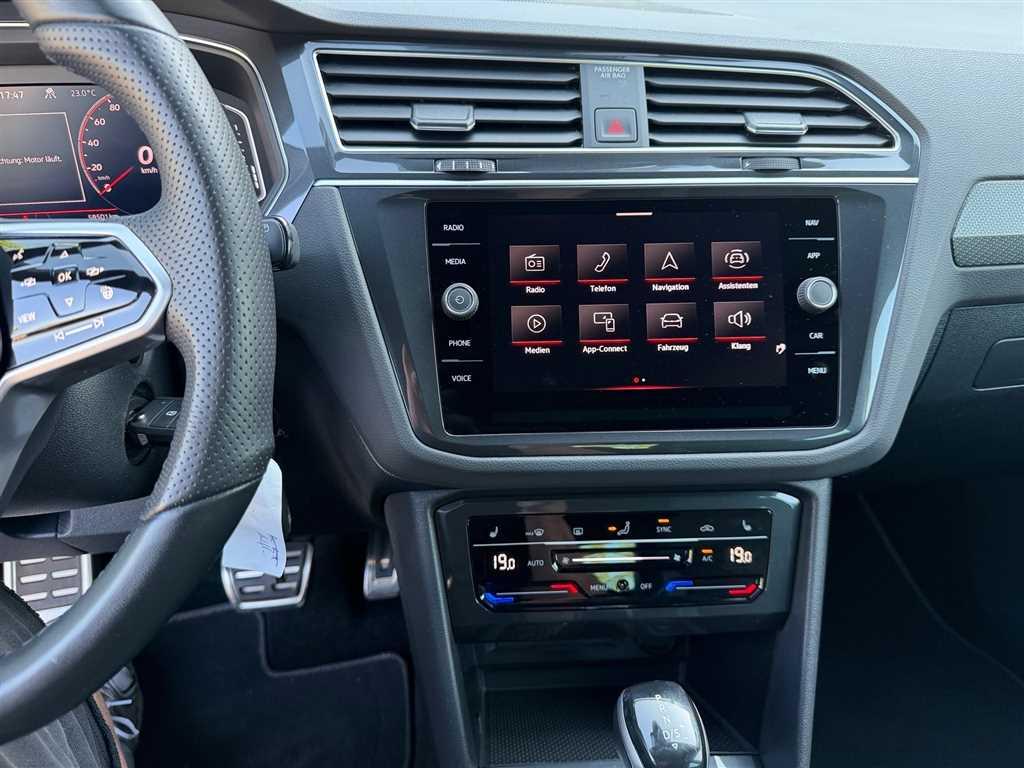 Volkswagen Tiguan R-Line 2.0 TSI DSG 4MOTION DCC AHK Navi, миниатюра 10