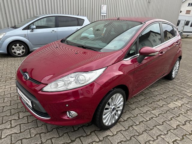 Ford Fiesta Titanium 1.4 16V HU/AU NEU