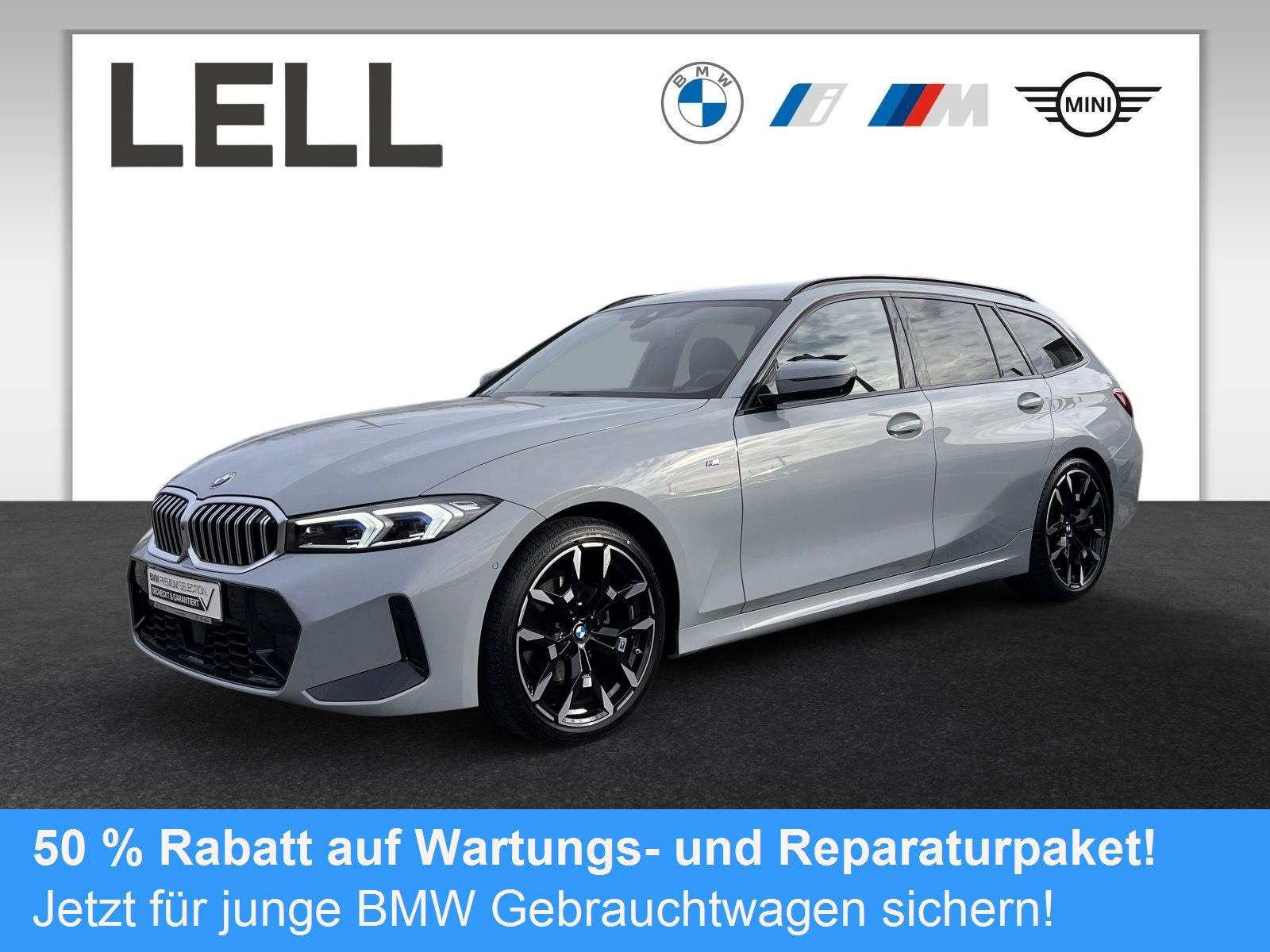 BMW 320d xDrive Touring M Sportpaket ab 500€ Brutto 