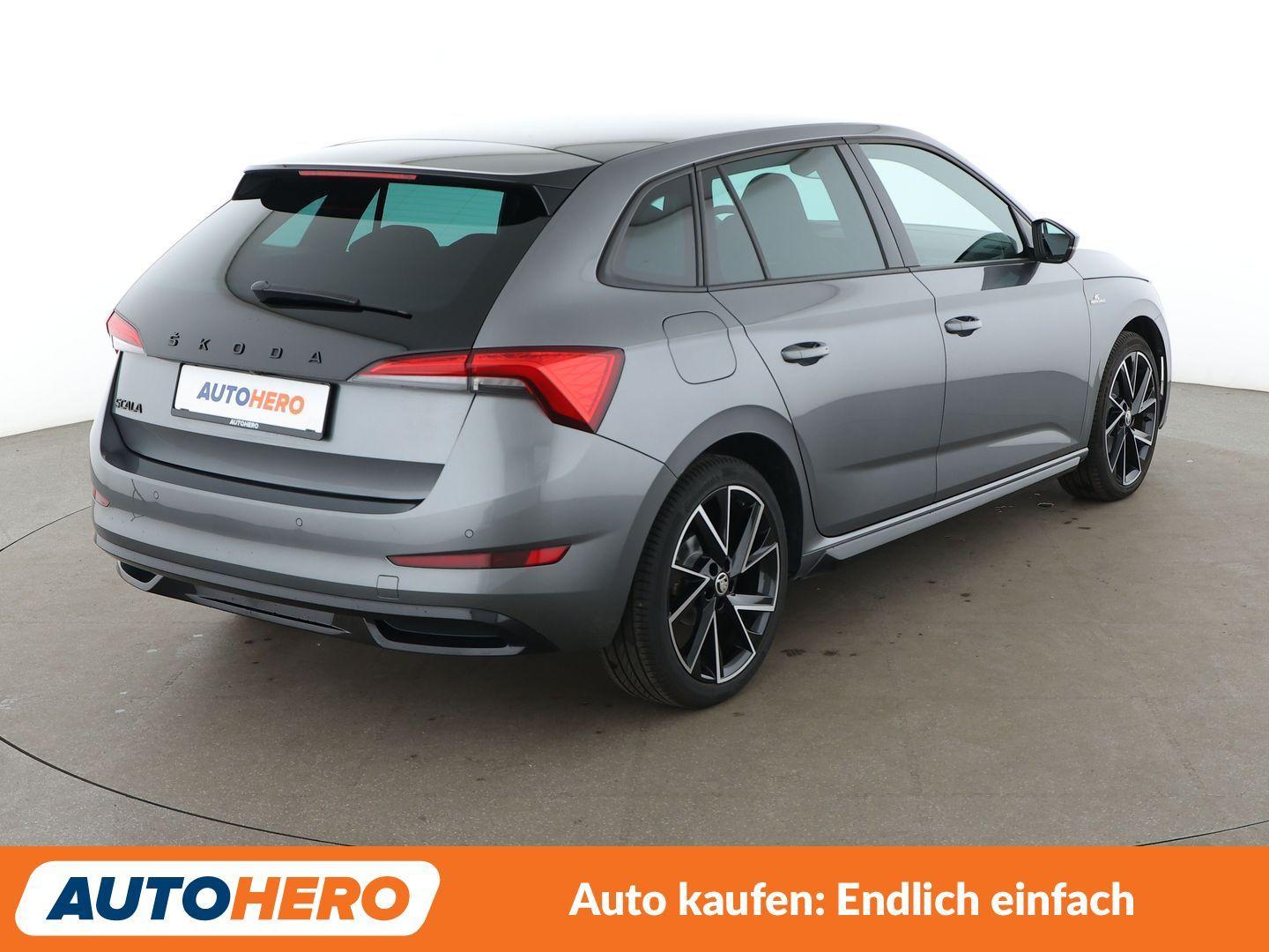 Skoda Scala 1.5 TSI ACT Monte Carlo Aut.*NAVI*LED*CAM*
