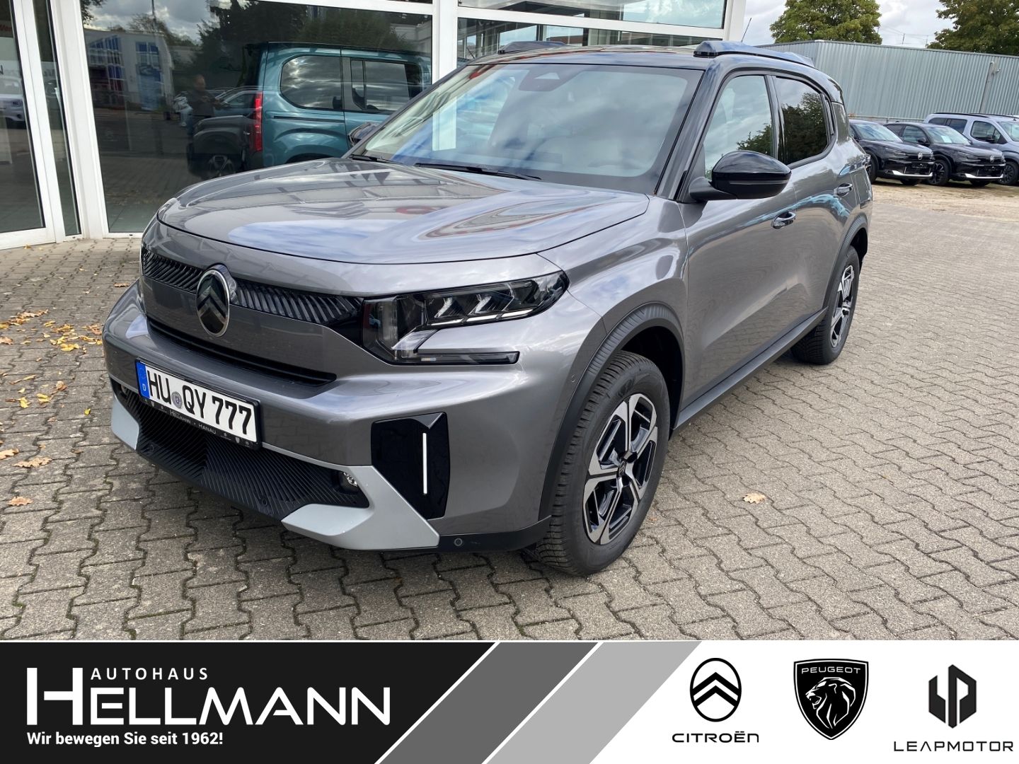 Citroën C3 Aircross Max Hybrid 145 Doppelkupplung 6-Gang