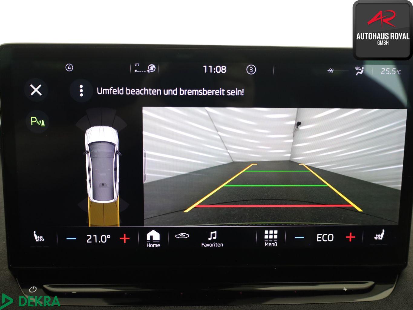 Skoda Enyaq Coupe 4x4 RS PANO,WÄRMEPUMPE,HUD,KESSY,ACC