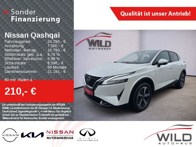 Nissan Qashqai 1.3 DIG-T N-Connecta Navi LED 360° SHZ