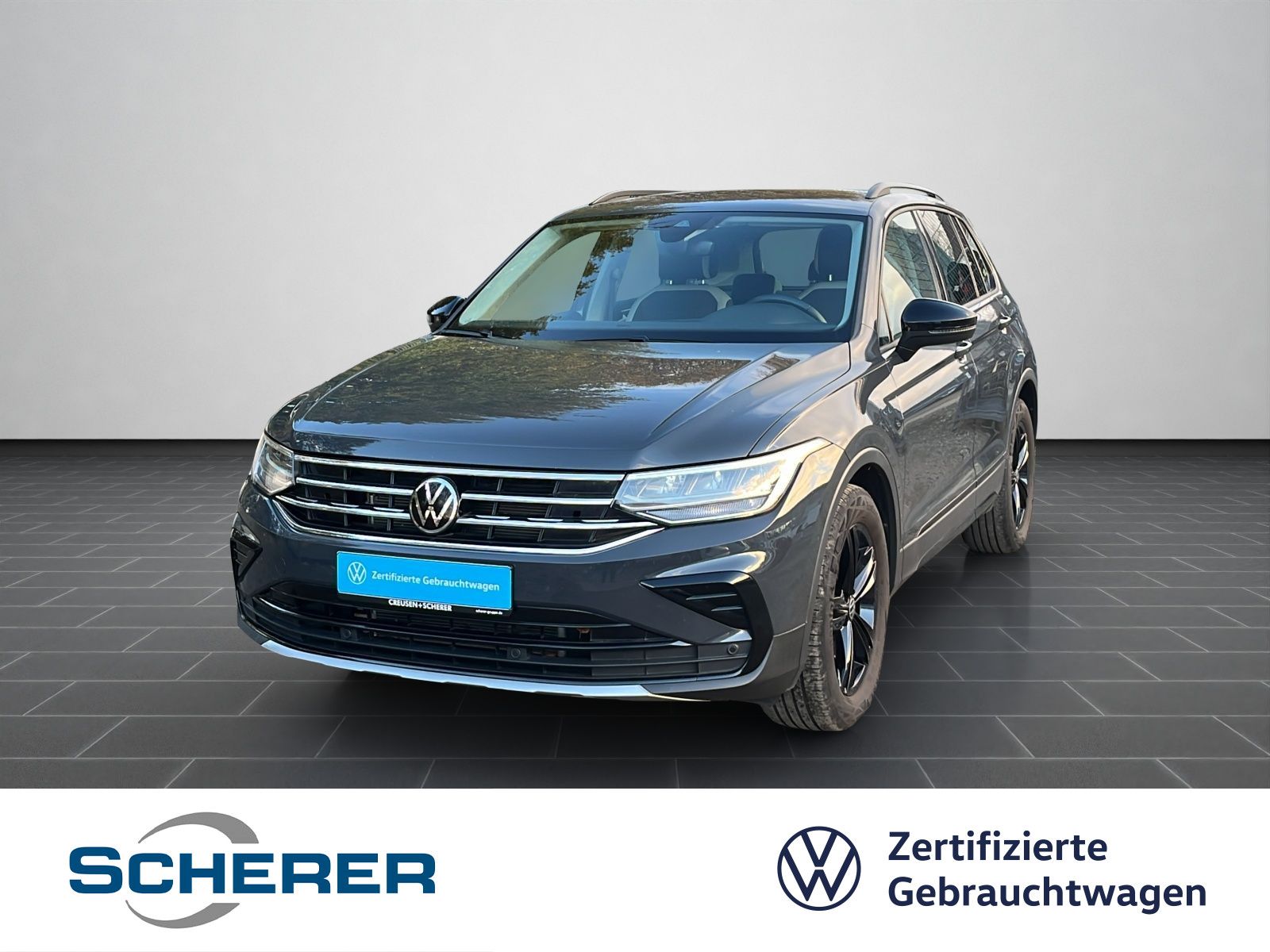 Volkswagen Tiguan 2.0 TDI DSG Urban Sport NAVI SHZ ACC LED