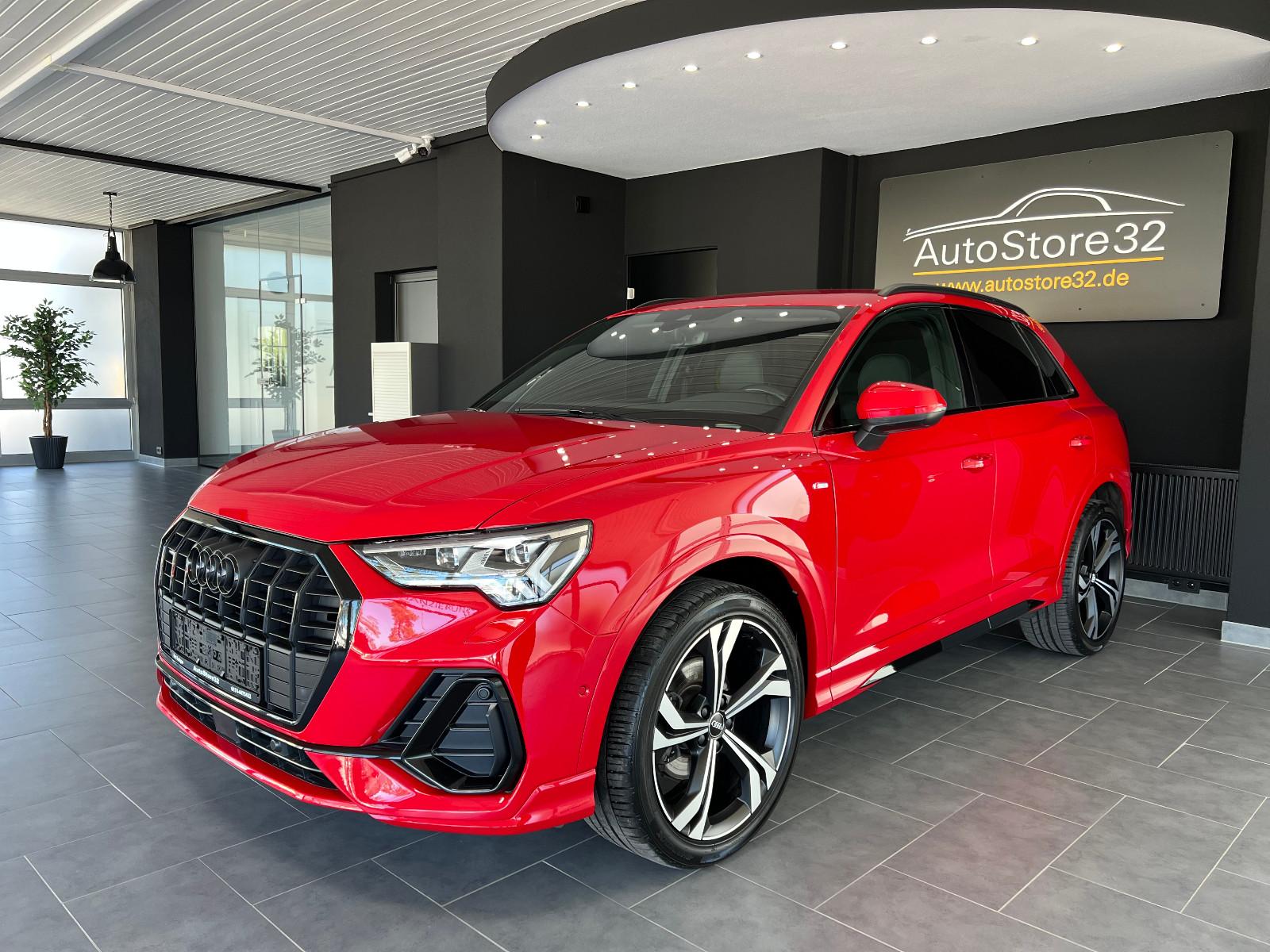 Audi Q3 35 TDI quattro 3x S line *MATRIX*VIRTUAL*AHK*