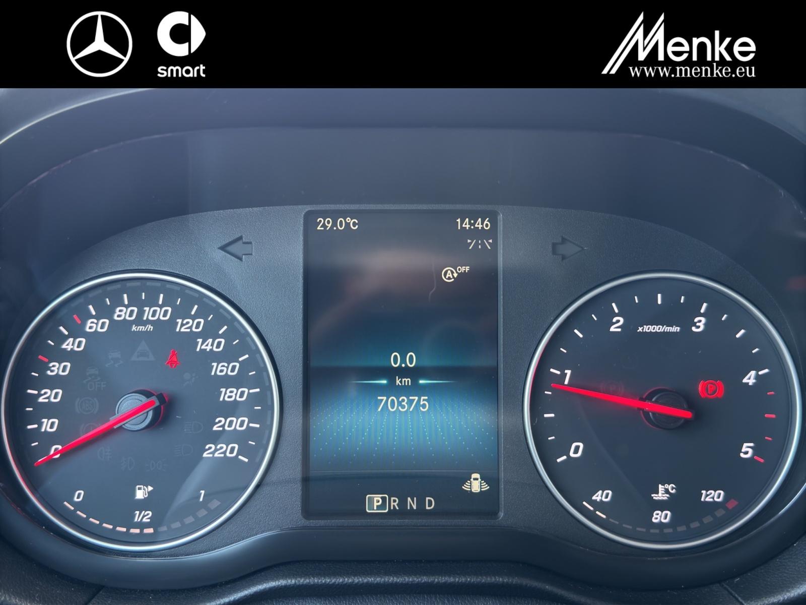 Mercedes-Benz T-Klasse T 180 d PROGRESSIVE Navi+Kamera+Spur+, миниатюра 13