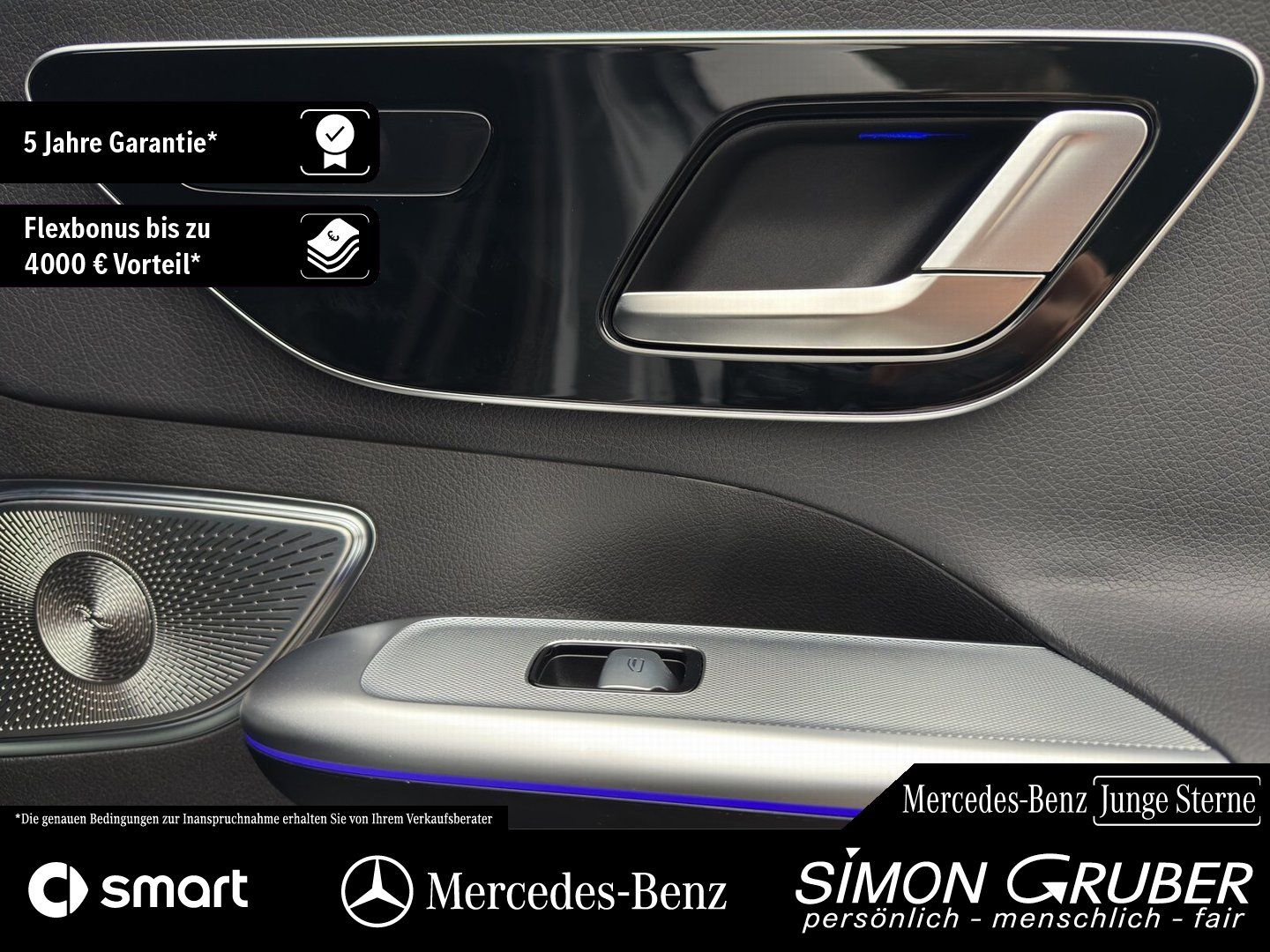 Fahrzeugabbildung Mercedes-Benz EQE 350 4M SUV AMG Pano Airmatic Leder AHK