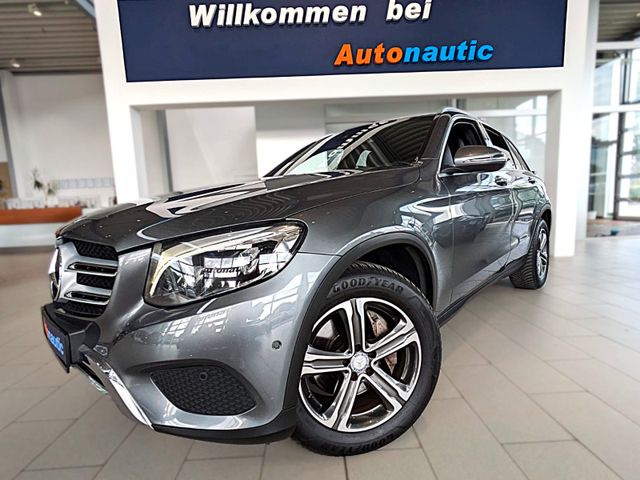 MERCEDES-BENZ GLC 250d 4MATIC BURMESTER LEDER AMBIENTE COMAND