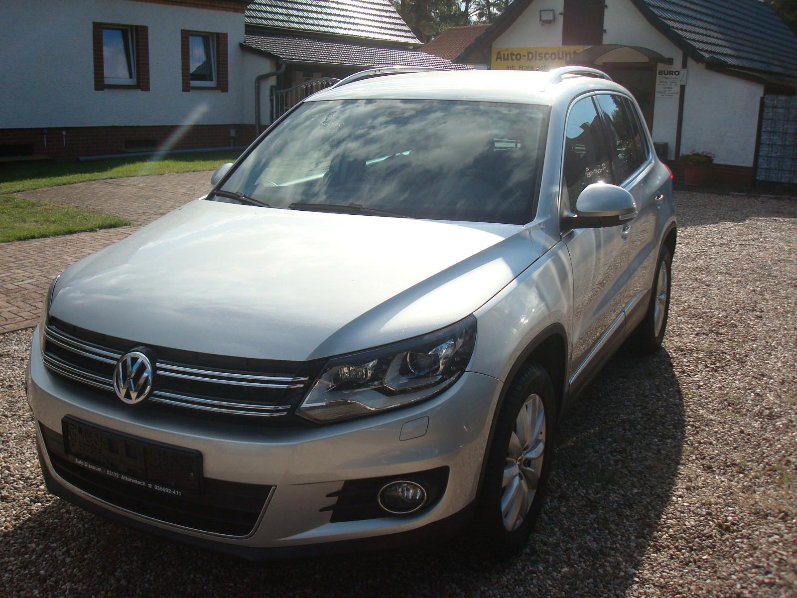 Volkswagen Tiguan 2.0 TDI 125kW 4MOTION