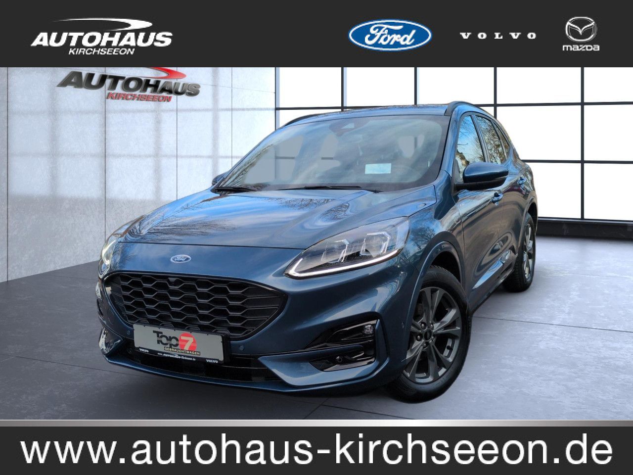 Ford Kuga 2.0 EcoBlue ST-Line Automatik Bluetooth LED