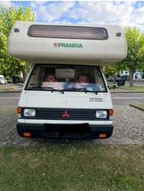 Mitsubishi L300 / Oldtimer - Mitsubishi Wohnmobil oder -wagen