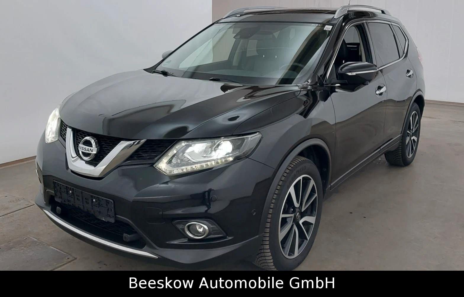Nissan X-Trail Tekna 4x4 Kamera LED Navi Panorama 360°