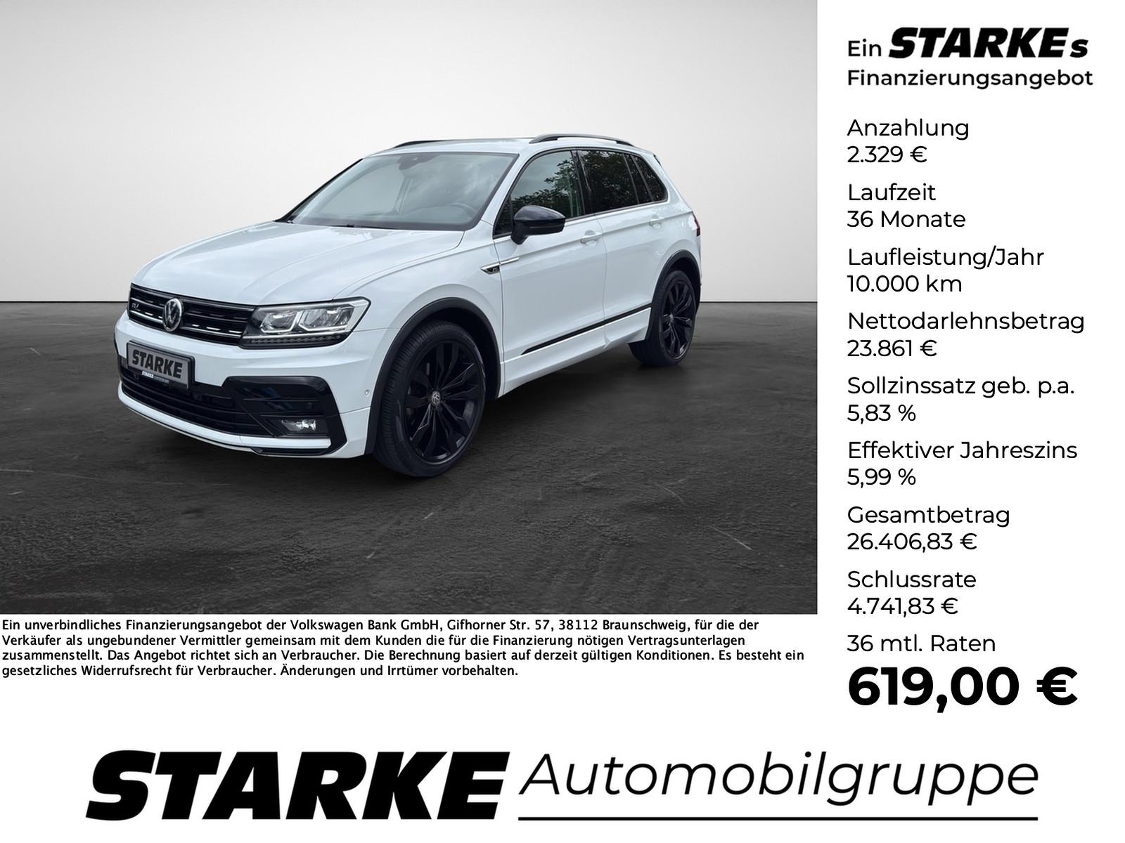 Volkswagen Tiguan 1.5 TSI DSG R-Line Black Style  AHK Navi 