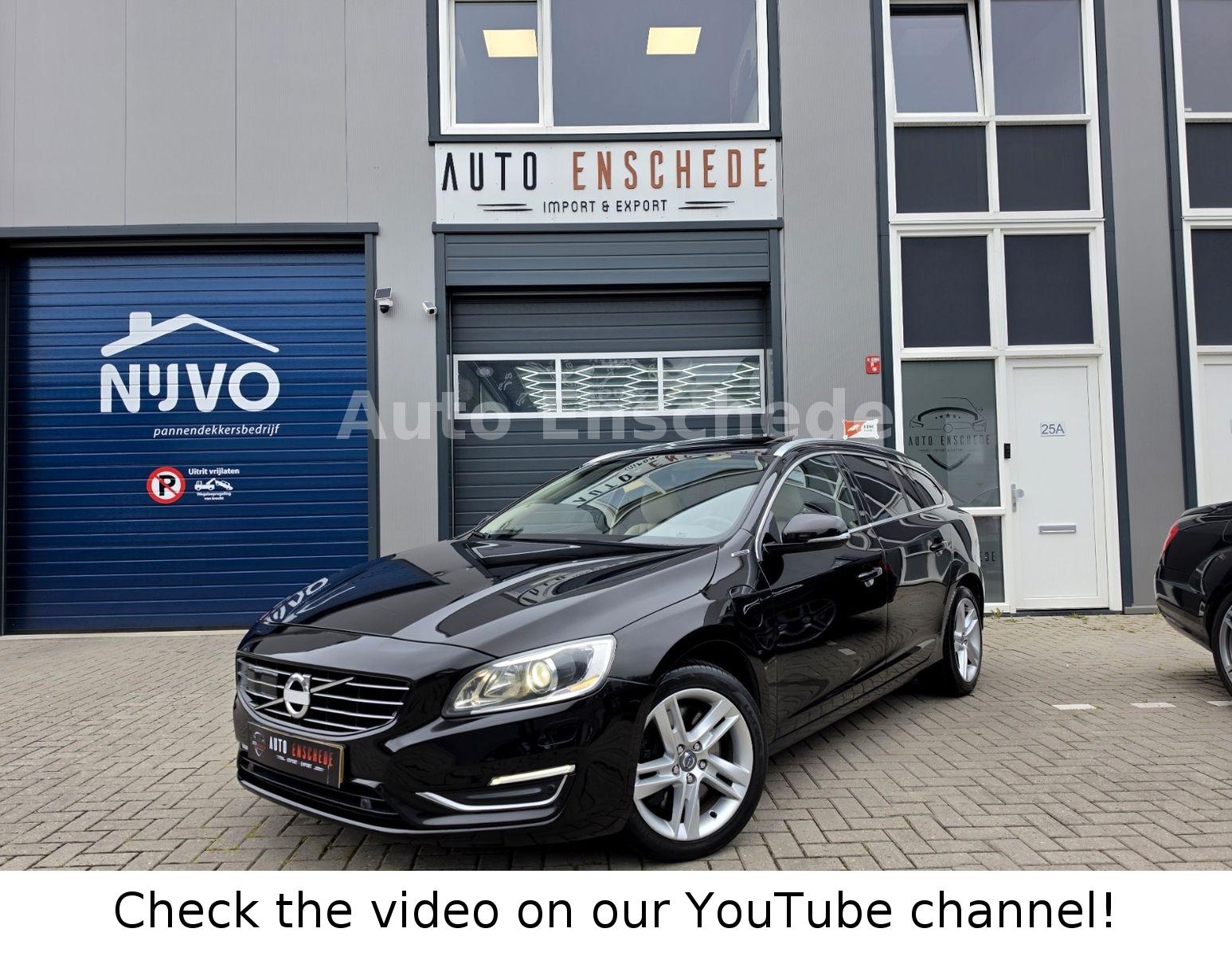 Volvo V60 D6 INSCRIPTION AWD FULL BLIS/Memory/ACC/LKA