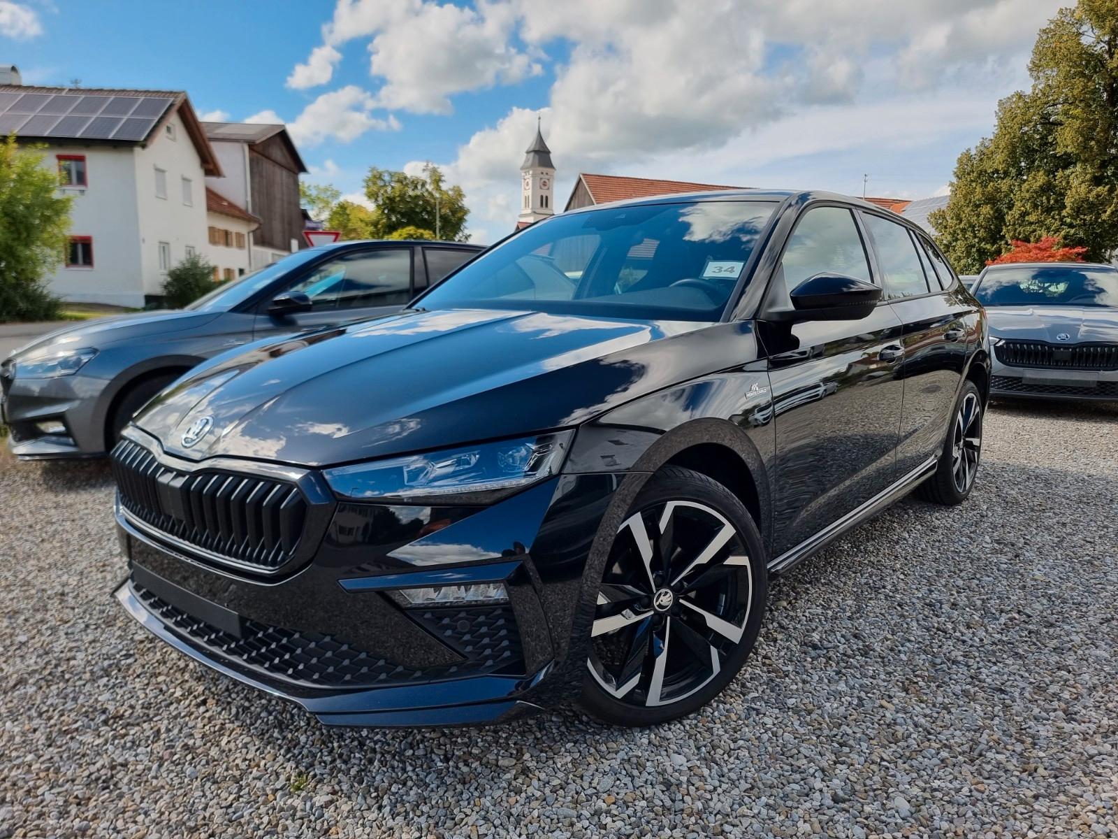 Skoda Scala Monte Carlo  LED 5 Jahre Garantie