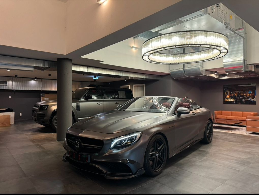 Mercedes-Benz S 63 AMG