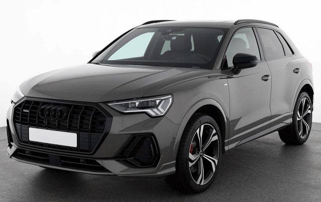 Audi Q3 40 TFSI quattro S line, fast VOLL, AHK, Pano!