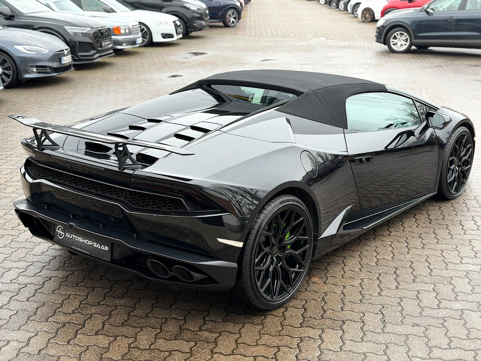 LAMBORGHINI Huracan Huracán LP610-4 Spyder Lift/Kam/21"/MwSt – Ansicht 17
