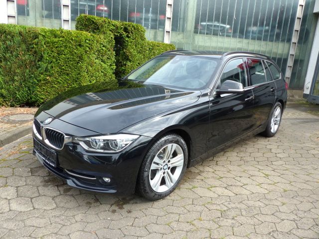 BMW 318d Touring Sport Line/Automatik/HeadUp/LED/Nav