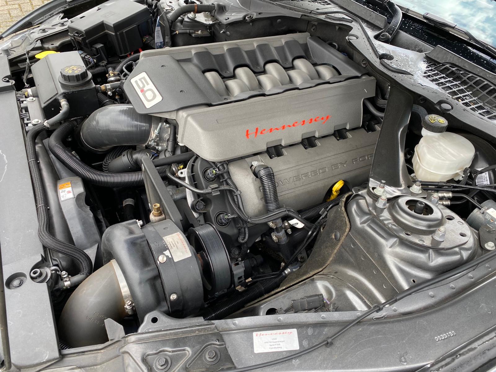 Ford Mustang GT original Hennessey HPE 700