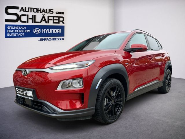 Hyundai KONA Advantage Elektro Navi 8xbereift