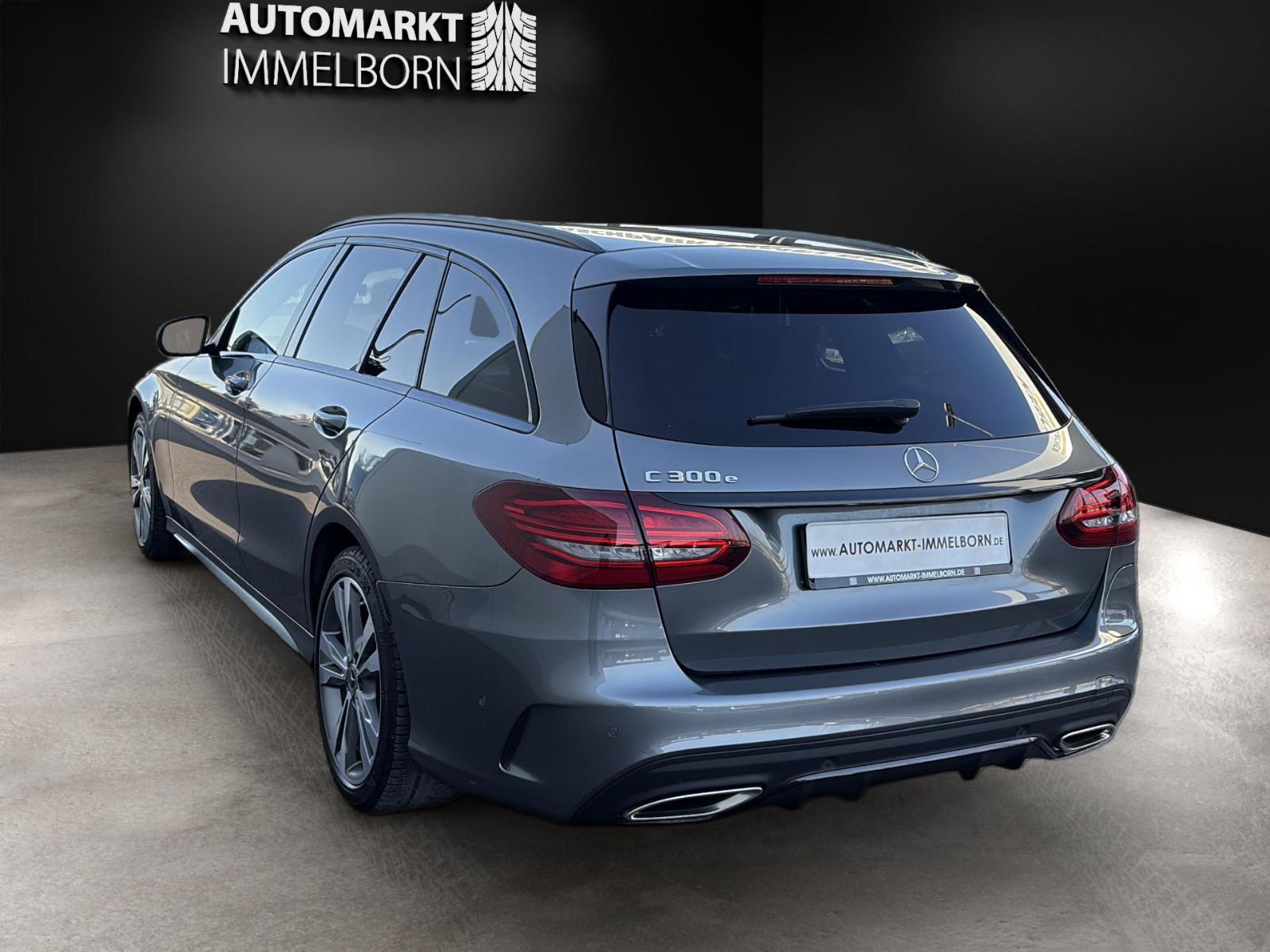 Mercedes-Benz C-Class T e 2x AMG NightEdition Distro*Kamera*AHK, миниатюра 5