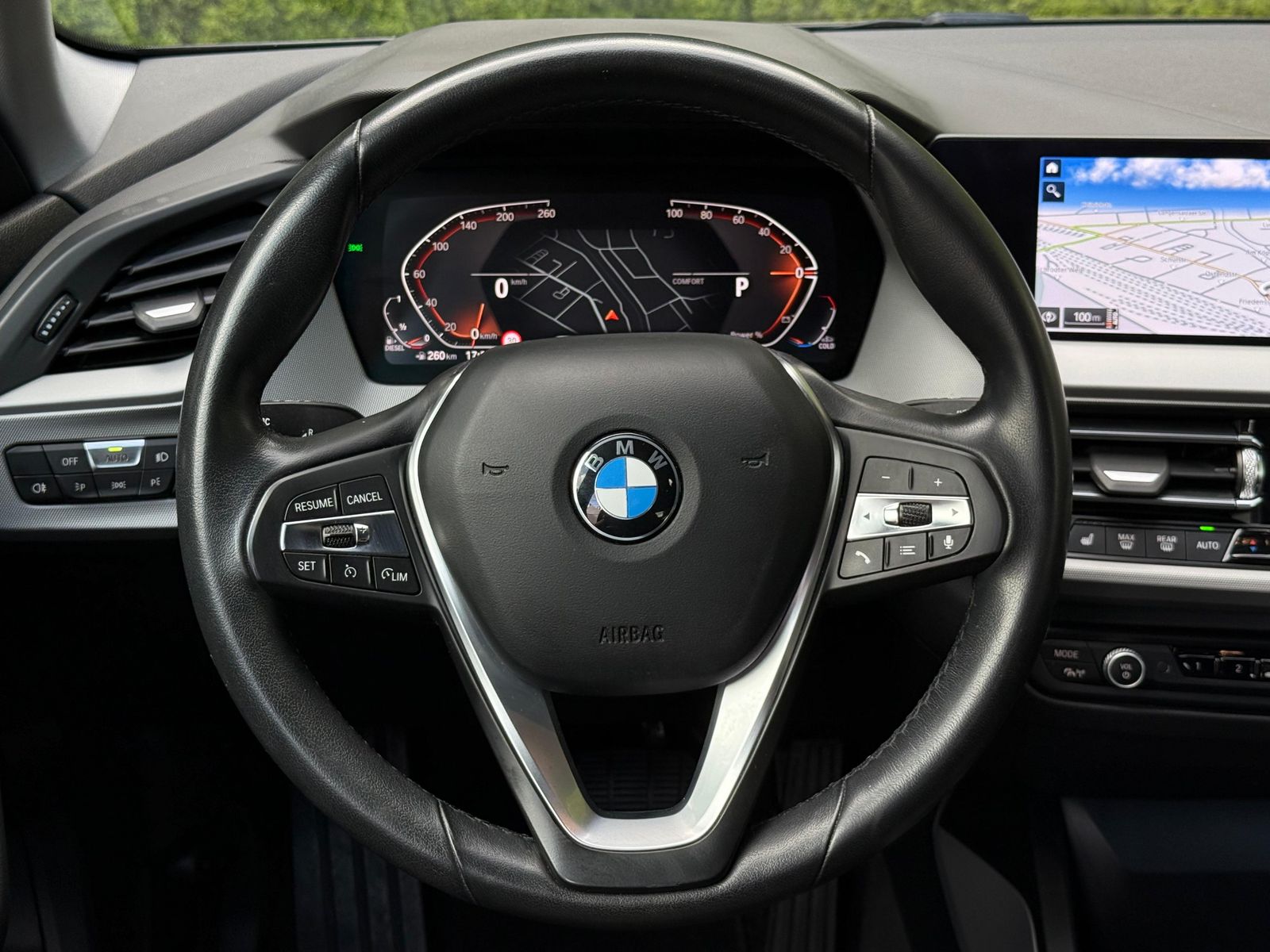 Fahrzeugabbildung BMW 216 d Aut. Gran Coupe Sport-Line LED+AHK+NAV+SHZ