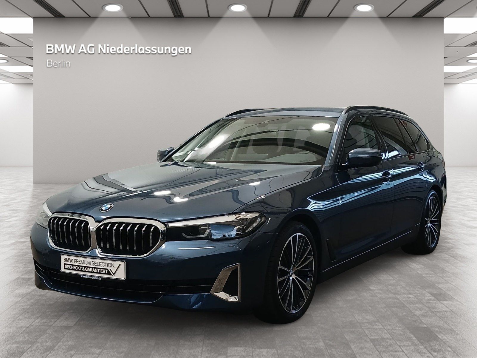 BMW 520 - 1