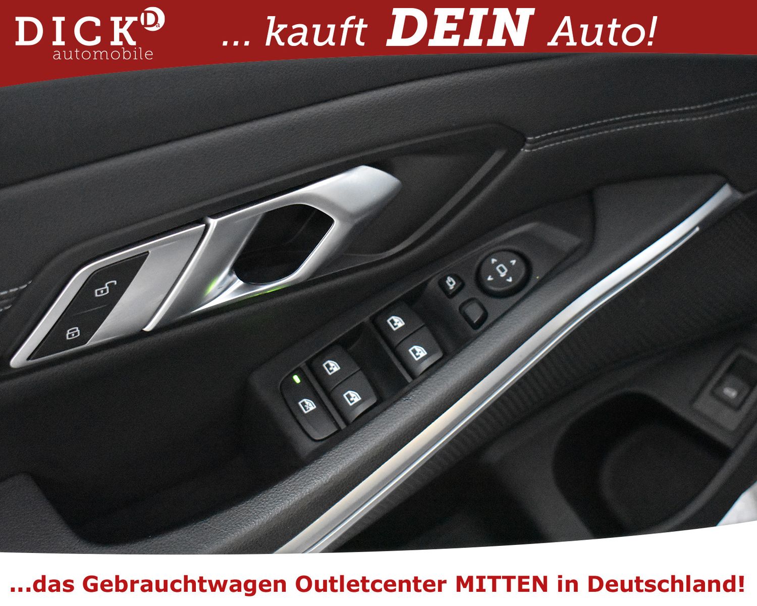 BMW 318d T Aut Sport Line SHADOW+NAVI PLUS+LED+ACC+M - Image 20