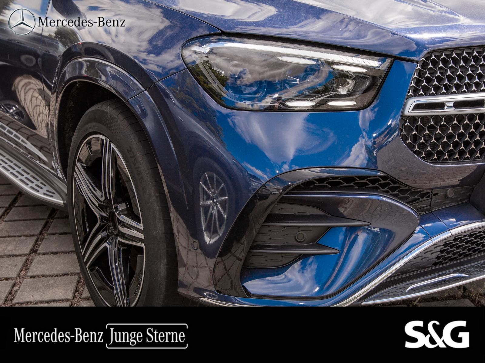 Mercedes-Benz GLE 450 AMG d 4M AMG Pano+360°+AHK+21+M-LED+Stan imagem 3