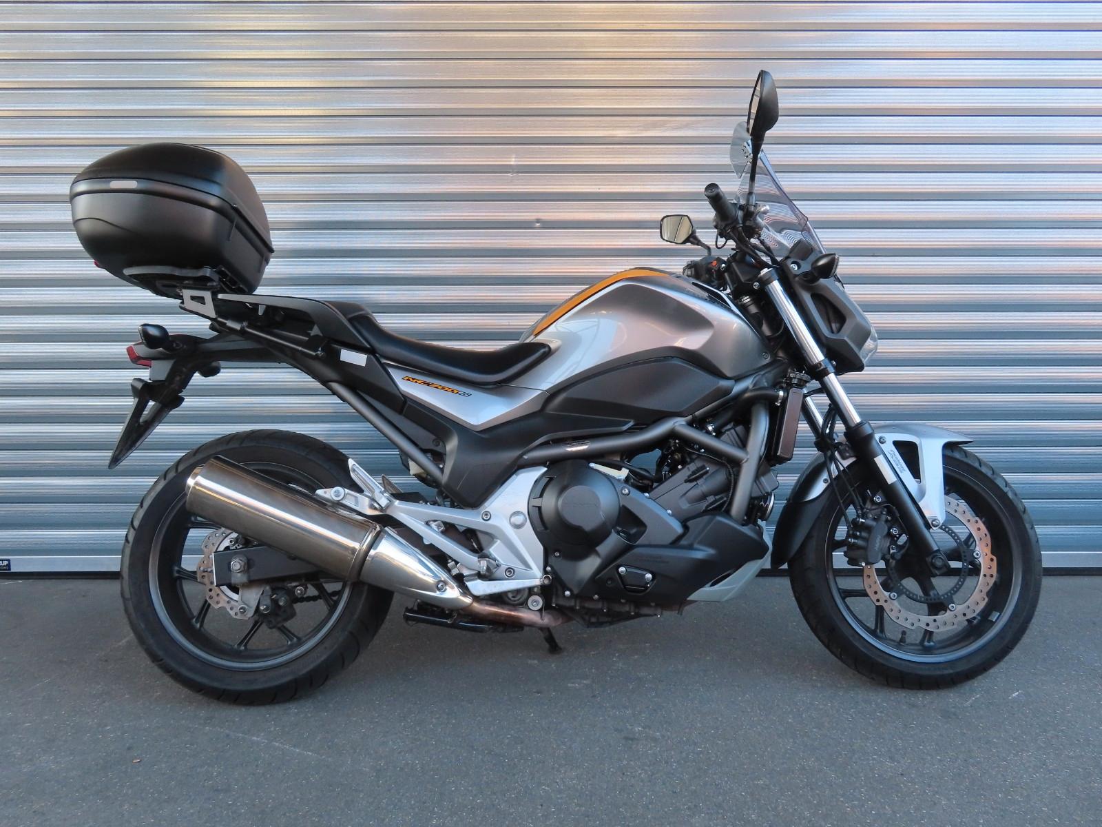 Honda NC 700 SD NC700SD EZ. 05.2013 22206 km