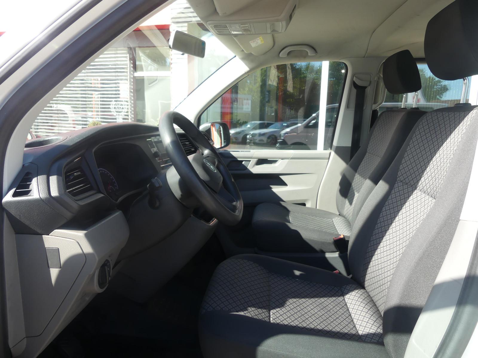 Volkswagen T6 Caravelle T6.1 Caravelle 8 Sitze*Klima*Standheizung*ab249€, миниатюра 10