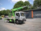 Nissan NT 400 Cabstar mit Palfinger P210BK, 21m - Angebote